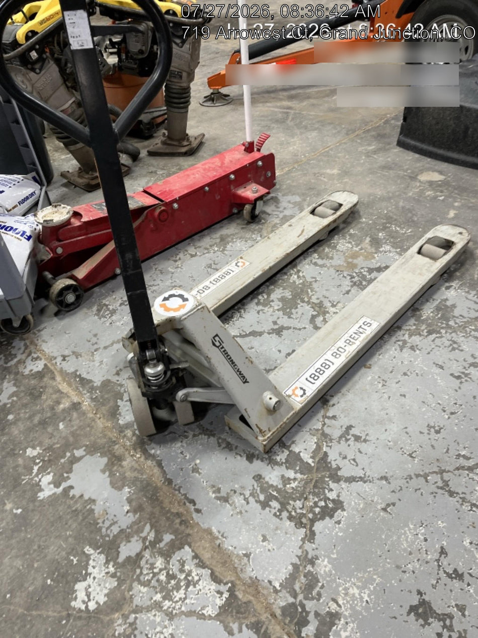 2022 STRONGWAY 4400 lb Pallet Jack