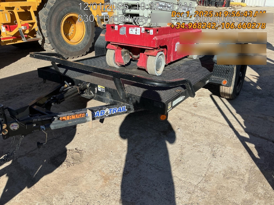 2020 LOADTRAIL SH7712