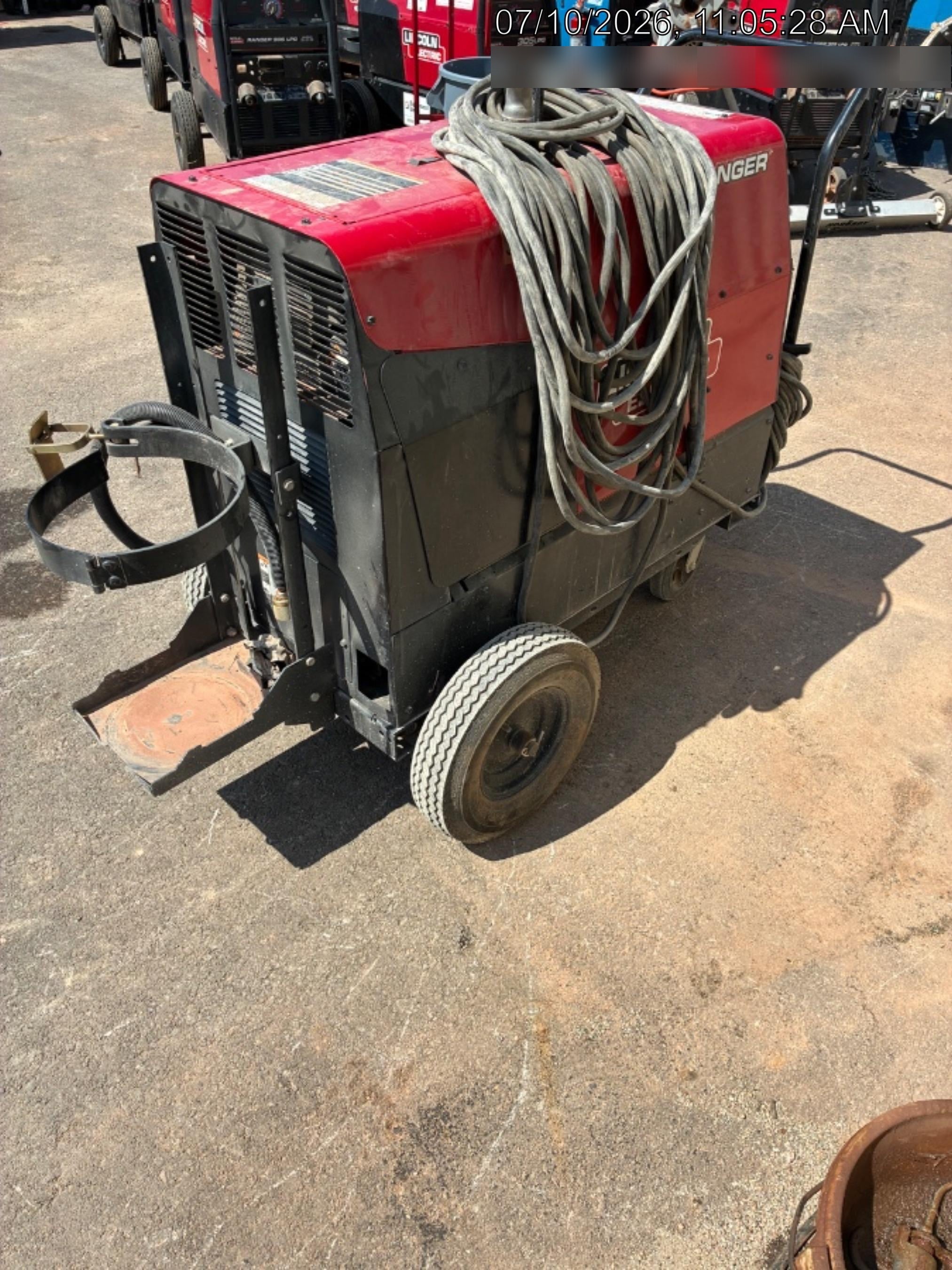 2025 LINCOLN ELECTRIC Ranger 305 LPG