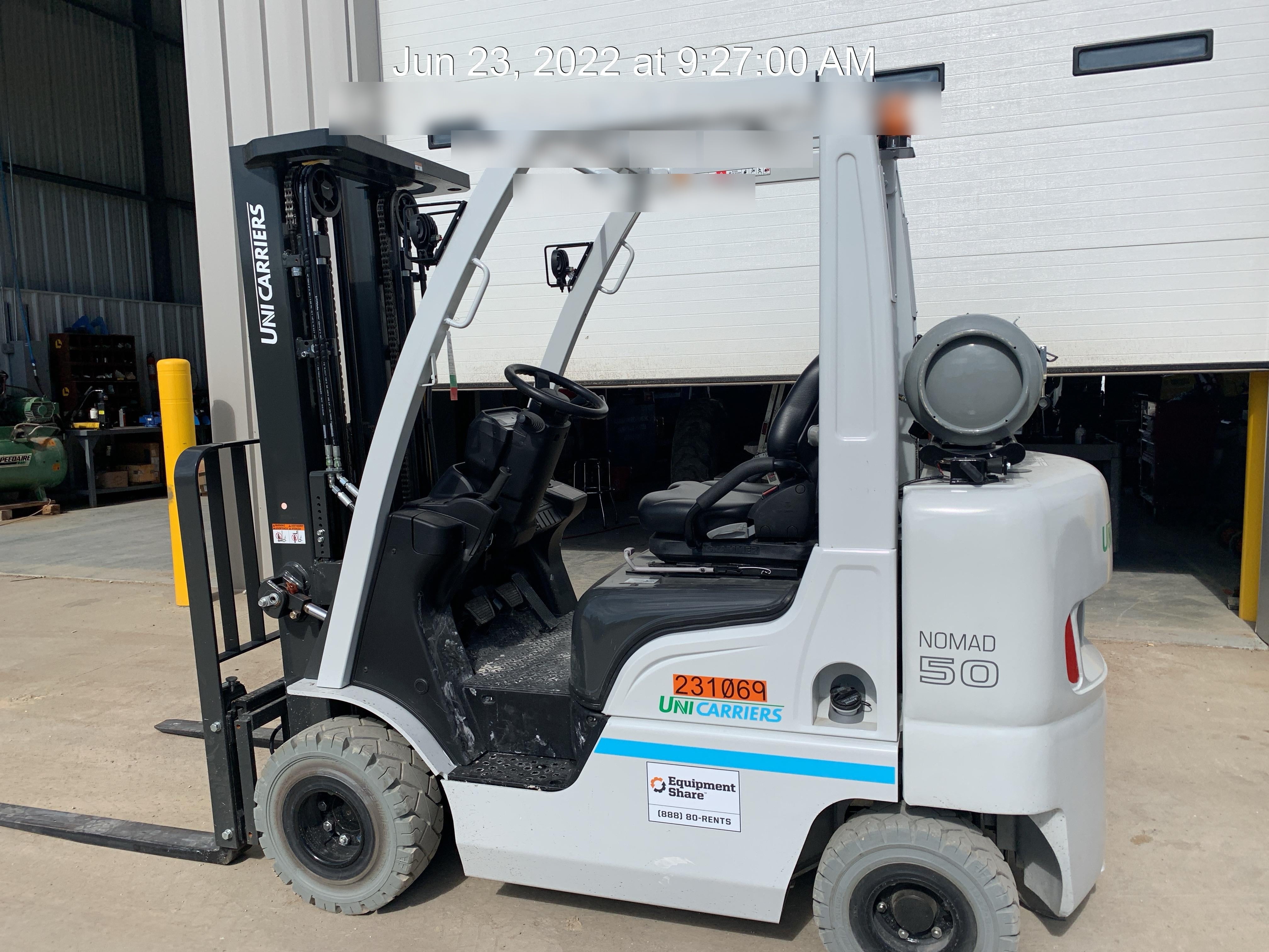 2022 UNICARRIER MAP1F2A25DV