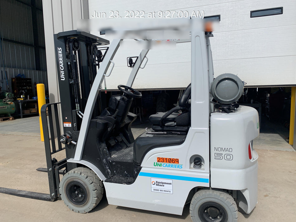 2022 UNICARRIER MAP1F2A25DV