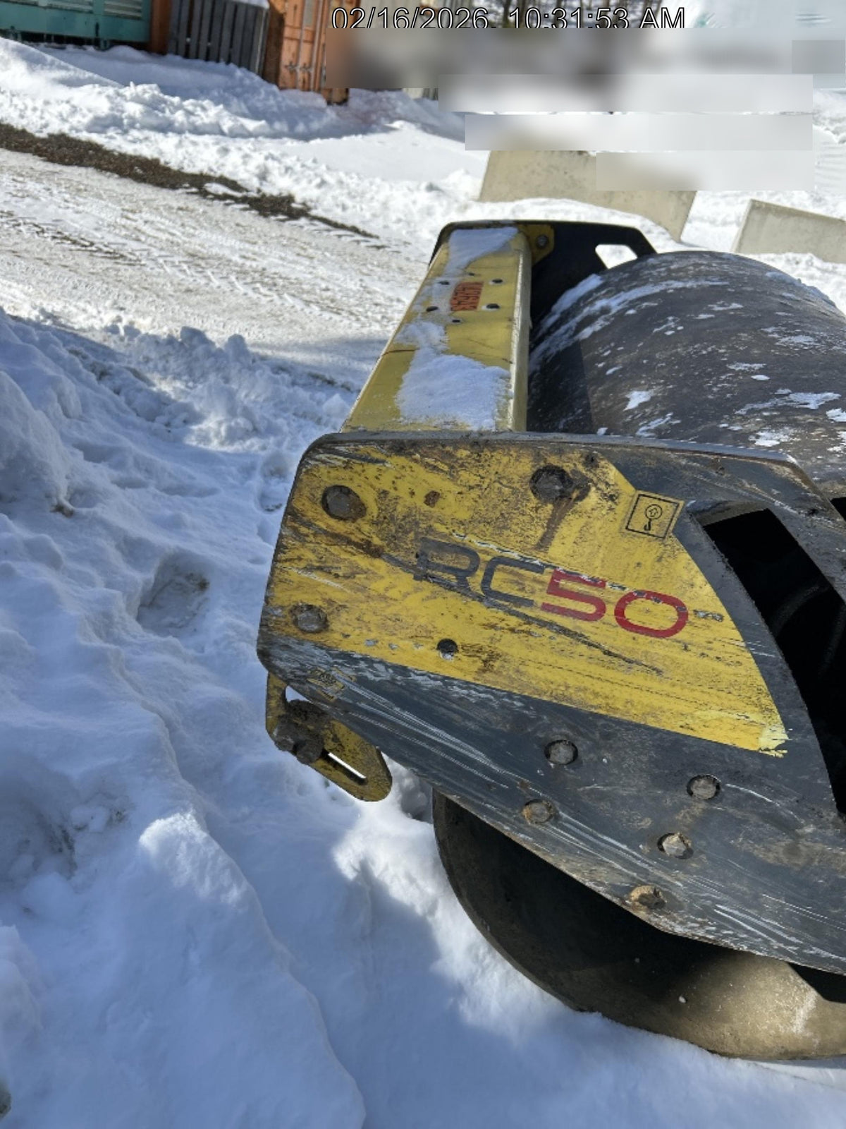 2021 WACKER NEUSON RC50
