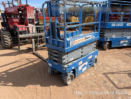 2018 Genie GS-1930 Genie GS-1930 w/Fixed Rail, Chain Entry