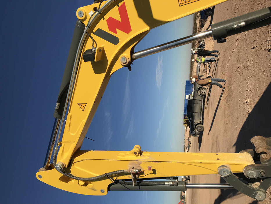 2018 Wacker Neuson EZ53 EZ53 12K Track Excavator, TRK,LGD,CNPY,PC, TRK,LGD,CNPY,PC, Manual QC, Hydraulic Thumb, Buckets: 24" , 18"