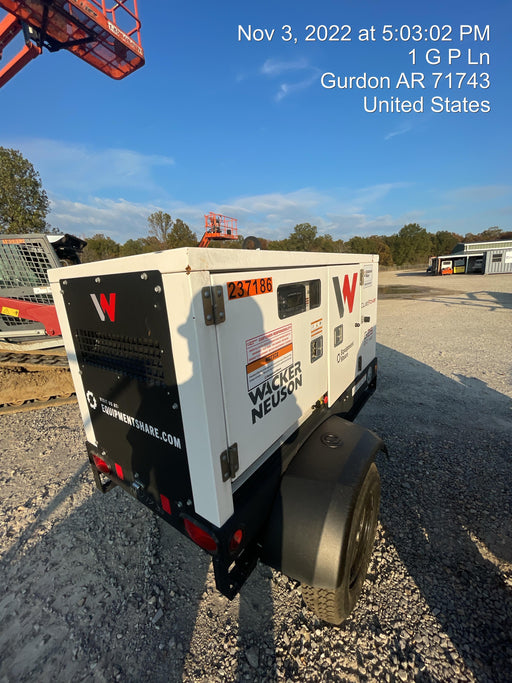 2022 WACKER NEUSON G25