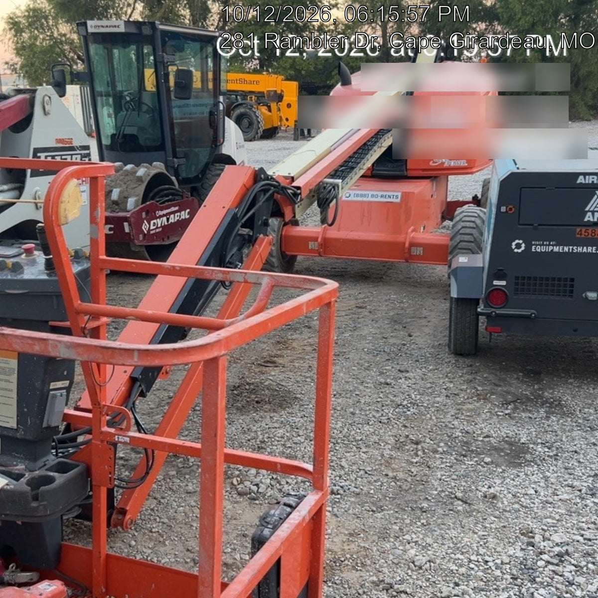 2021 JLG 460SJ