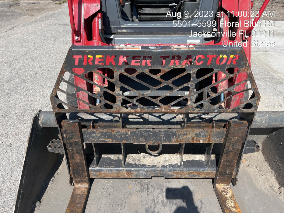 2019 BRADCO 48" Skid Loader Pallet Forks