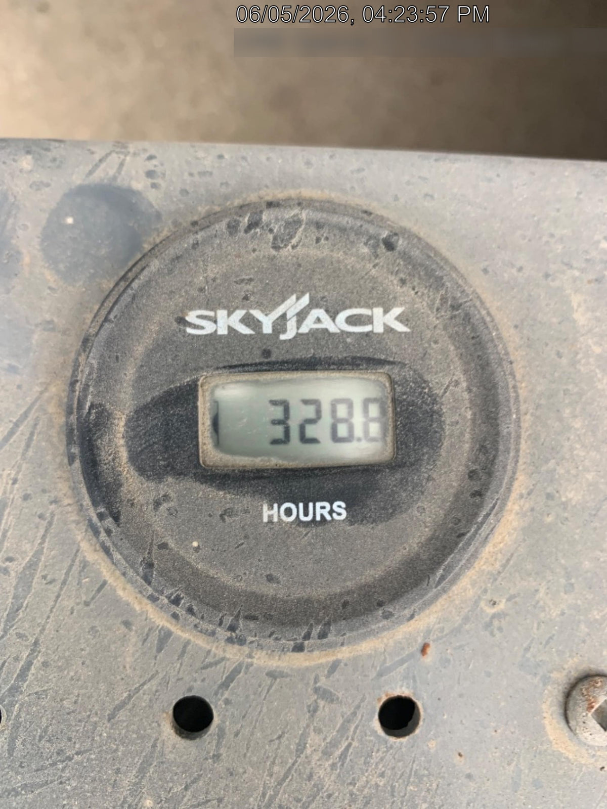 2019 Skyjack SJIII-3219 Standard Options, Trojan Batteries