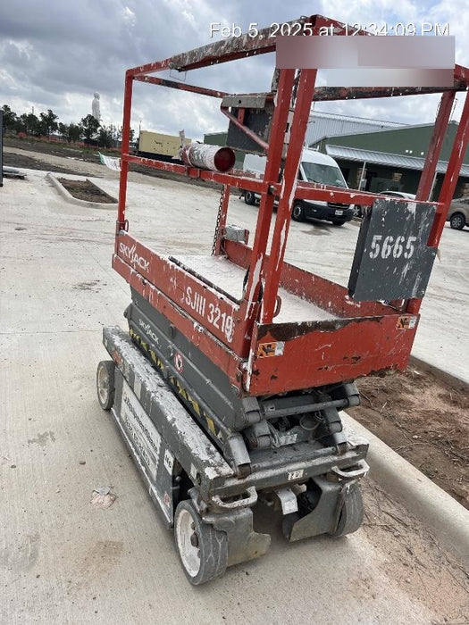 2017 Skyjack SJIII-3219 SJ3219, Trojan Battery Set, Extended Warranty 5yr/5k hr