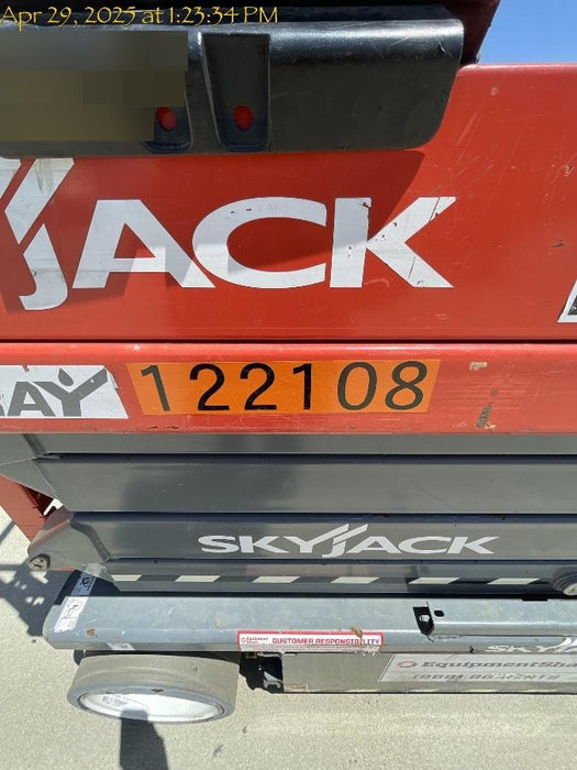 2021 SKYJACK SJIII-3226