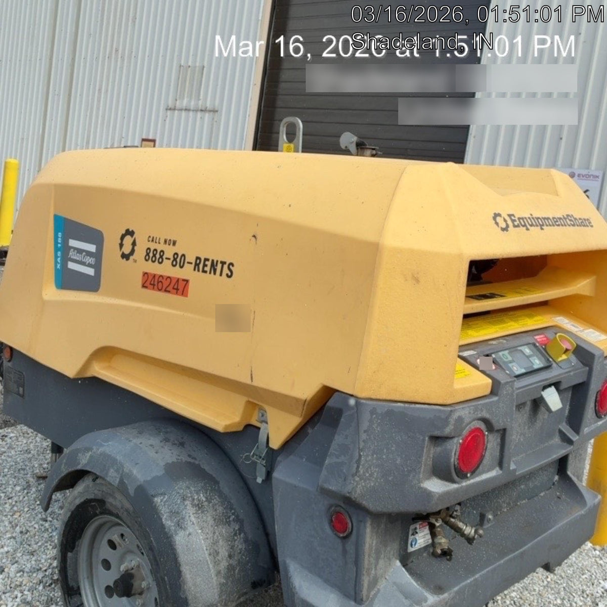 2022 ATLAS COPCO XAS188