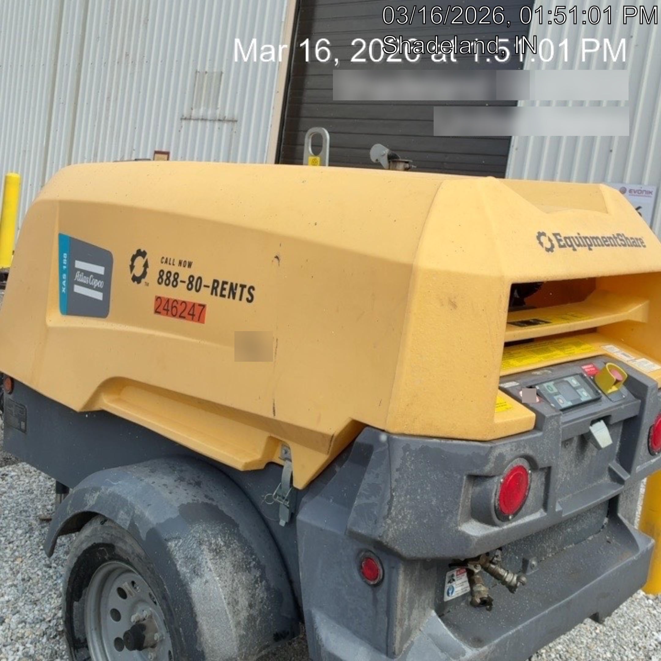 2022 ATLAS COPCO XAS188