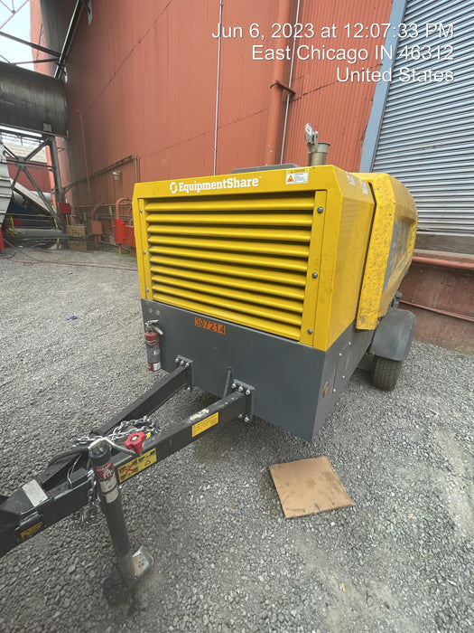 2023 ATLAS COPCO XAS 400-150 PACE