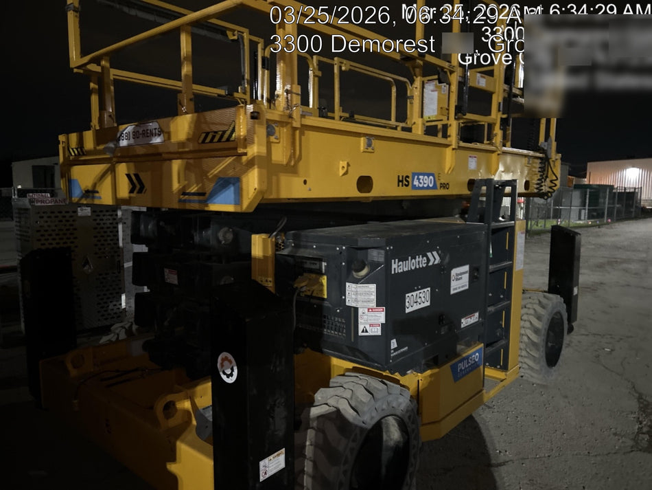 2023 HAULOTTE HS4390 E PRO