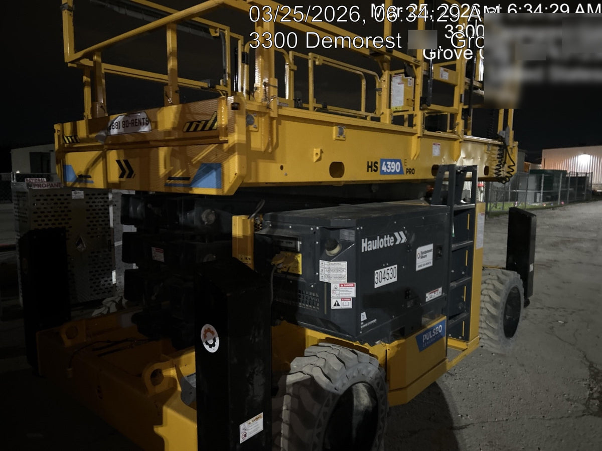 2023 HAULOTTE HS4390 E PRO