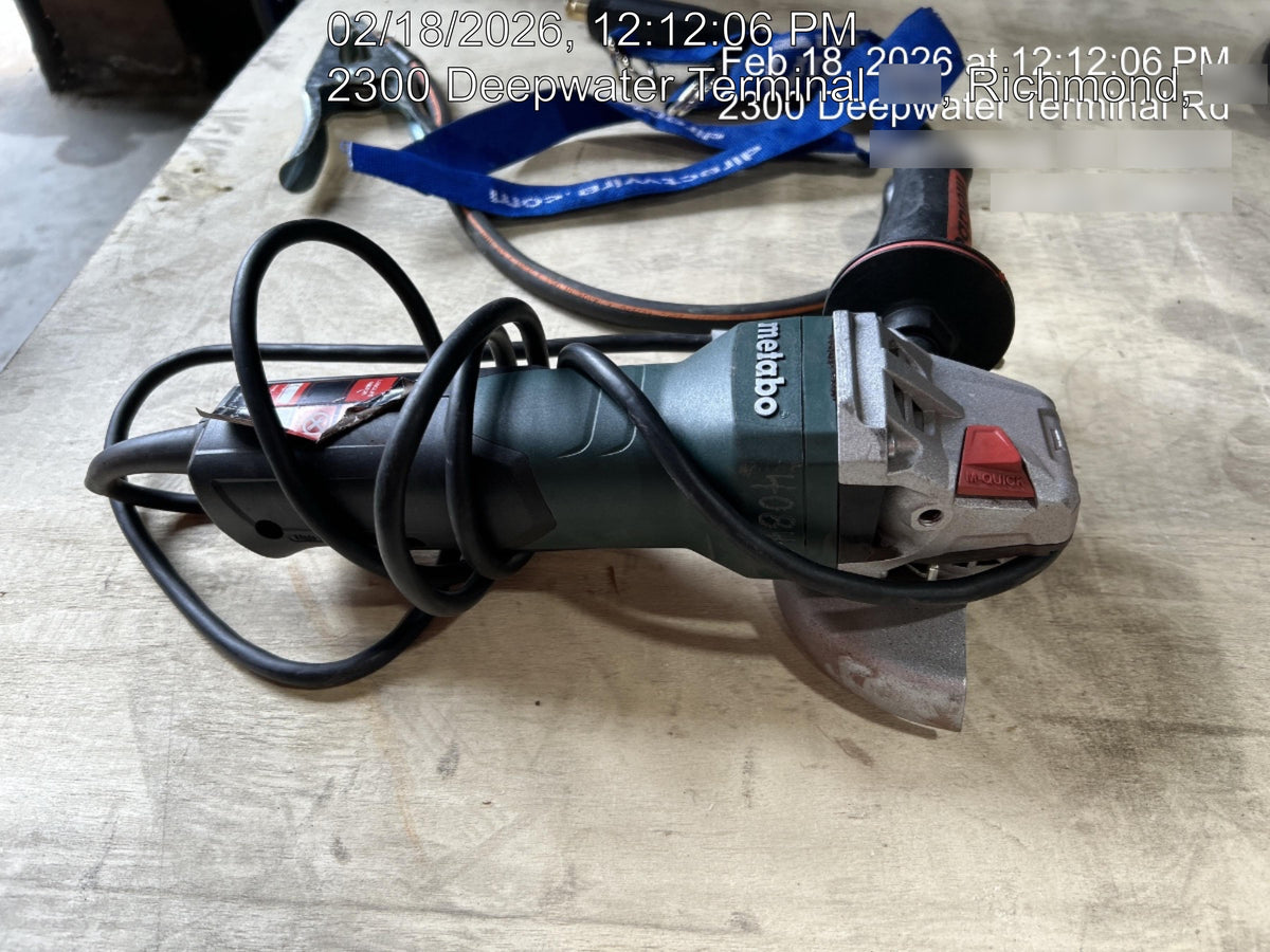 2024 METABO WP11-125QUICK