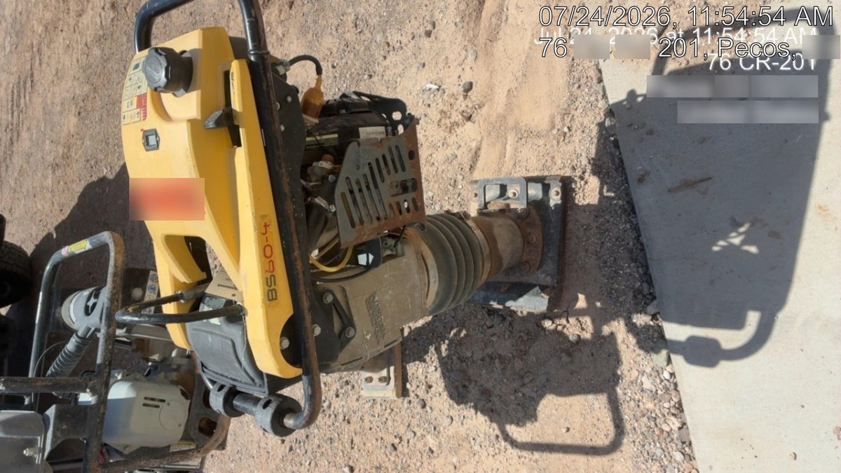 2020 WACKER NEUSON BS60-4As