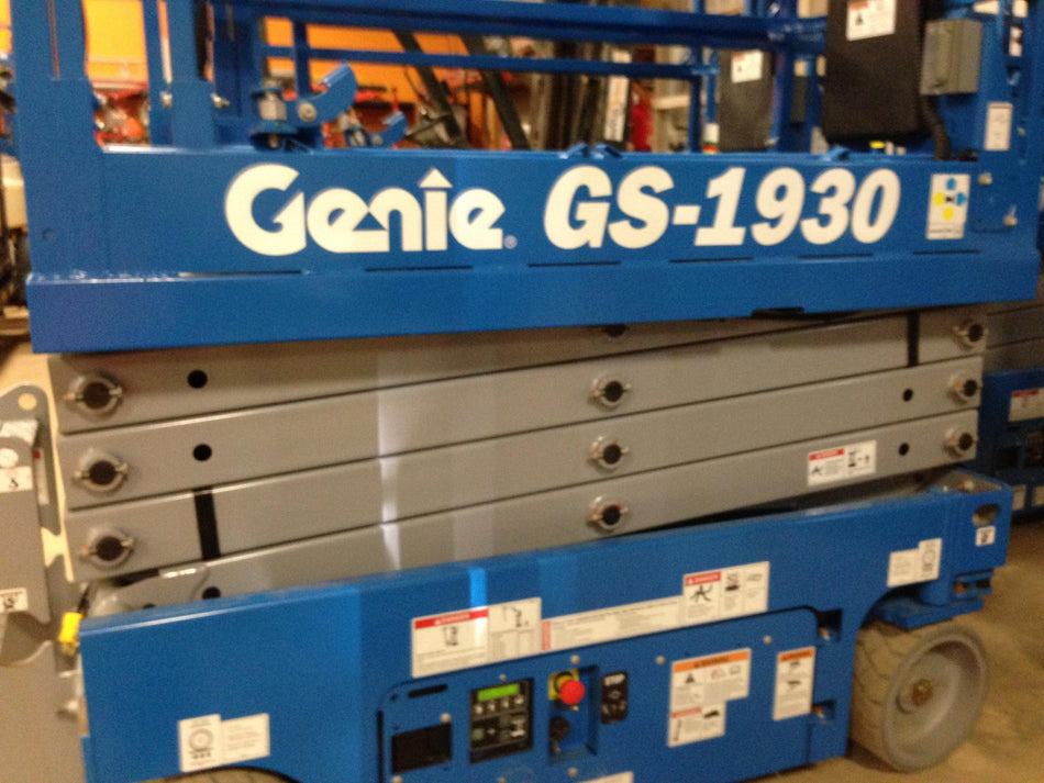 2016 Genie GS-1930 Genie GS1930 Scissor Lift
