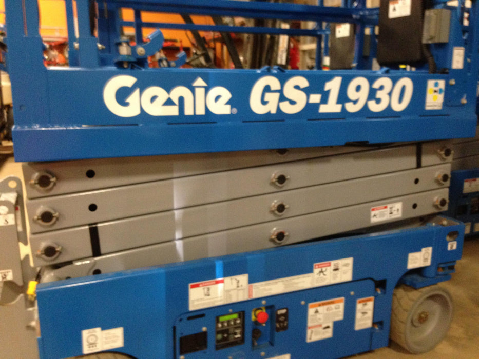2016 Genie GS-1930 Genie GS1930 Scissor Lift