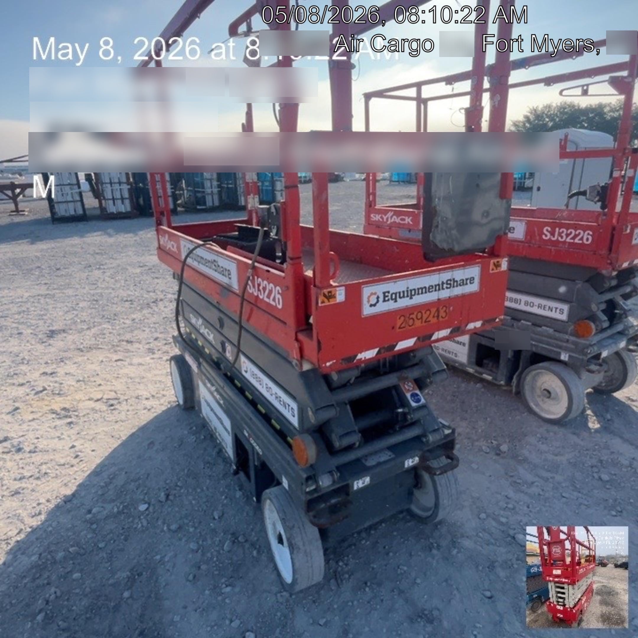 2022 SKYJACK SJ3226
