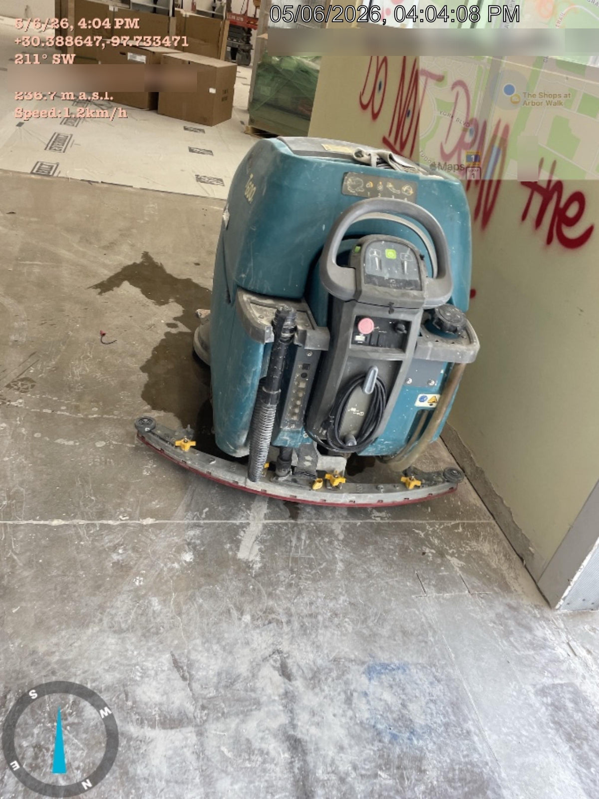 2020 TENNANT T600E