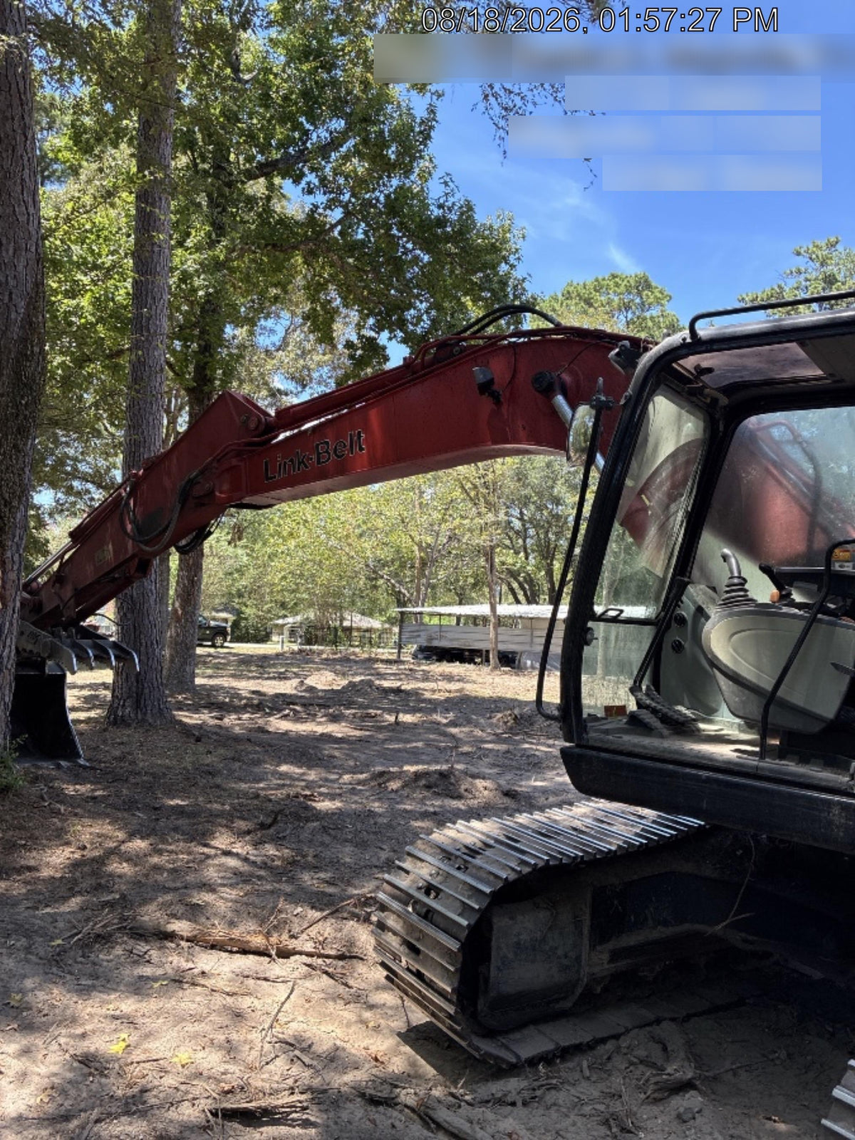 2022 LINK-BELT 160X4EX