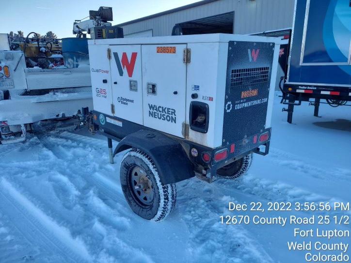 2022 WACKER NEUSON G25