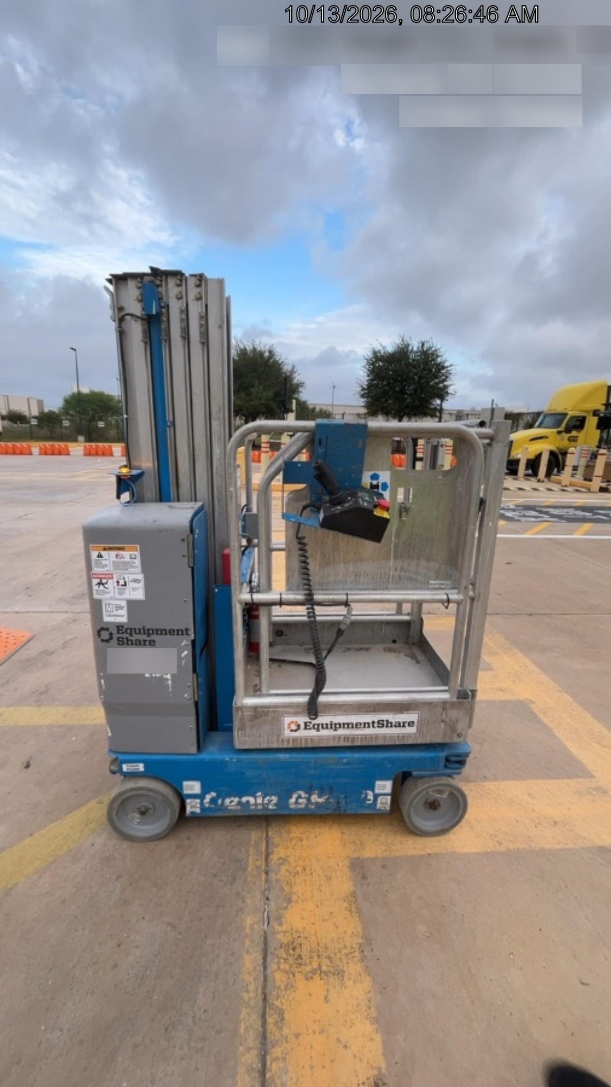 2019 GENIE GR-20