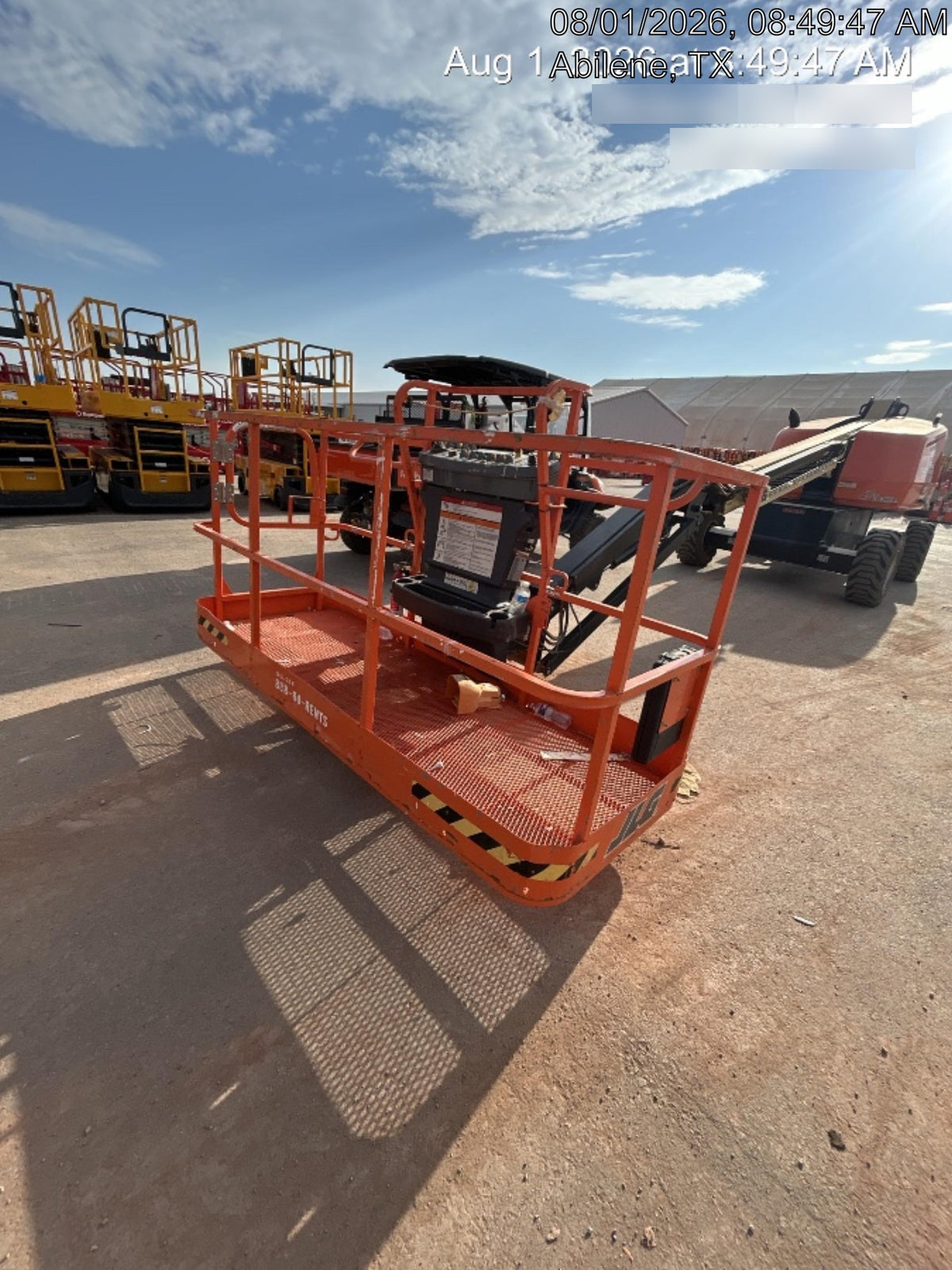 2025 JLG 460SJ