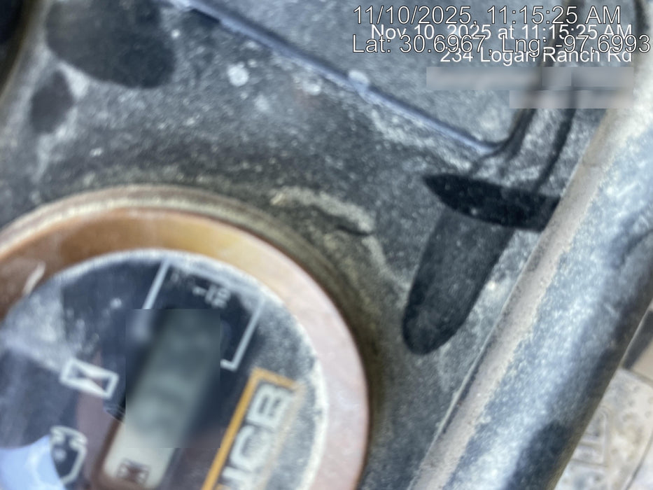 2019 JCB 509-42 JCB 509-42 Enclosed Cab, 74 HP, Solid Tires, Worklights, Beacon, Aux Hydraulics, Lifting Eye, 60" Carriage/60" Forks