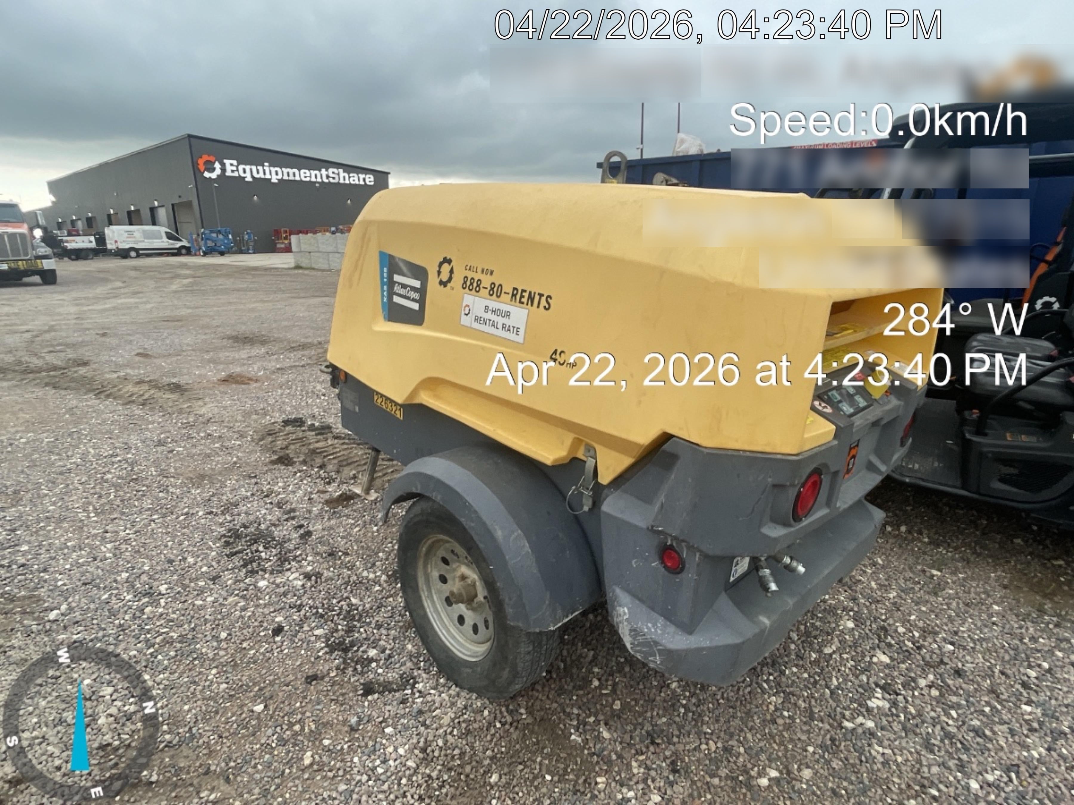 2022 ATLAS COPCO XAS188