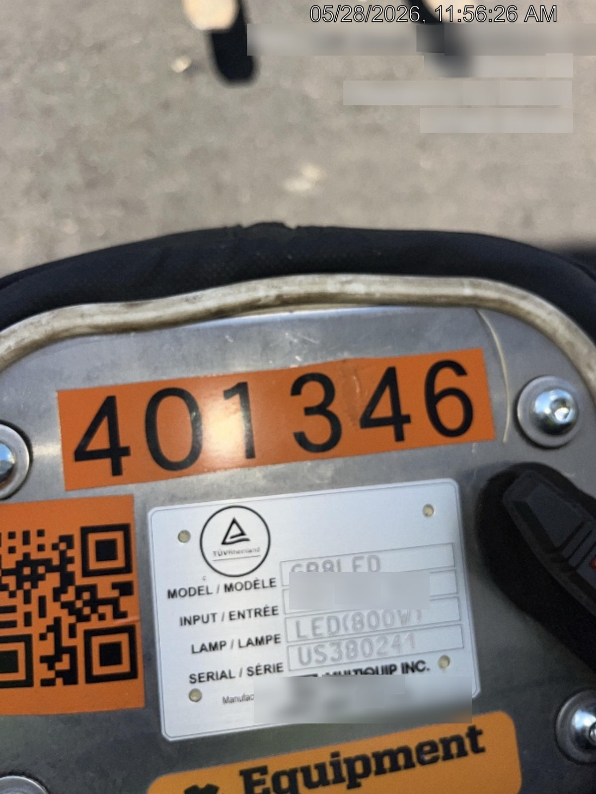 2024 MULTIQUIP GB8LED