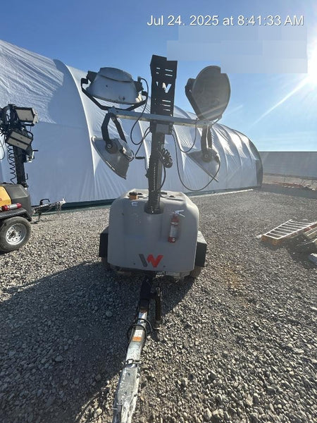 2018 Wacker Neuson LTV6L-MH Wacker Neuson LTV6L Mobile Light Tower w/Fuel Level Sensor Installed