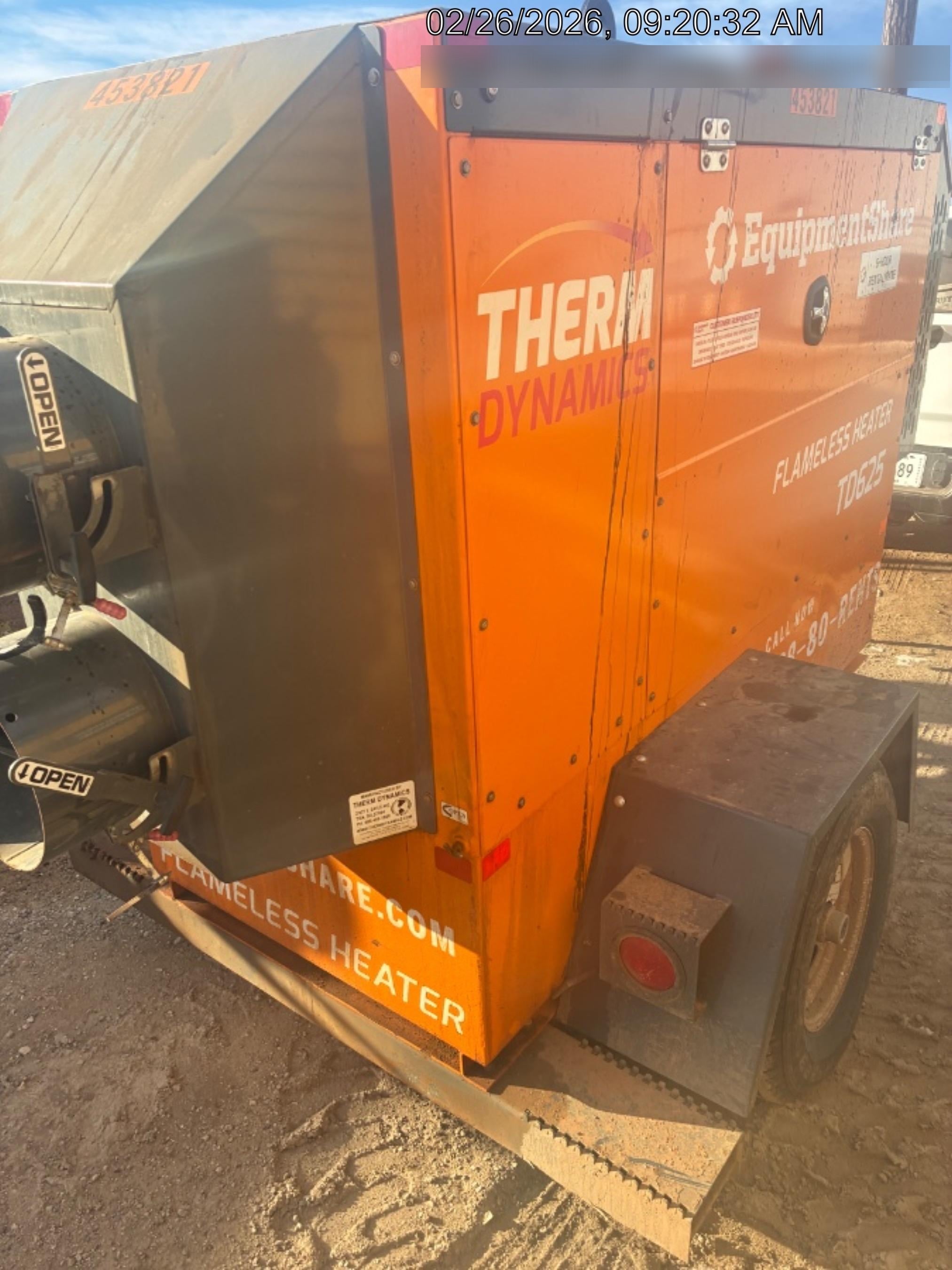 2024 THERM DYNAMICS TD625
