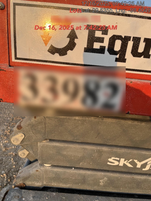 2019 Skyjack SJIII-3219 Standard w/Trojan Batteries