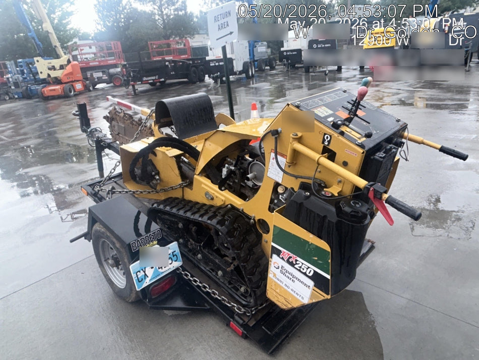 2019 VERMEER RTX250