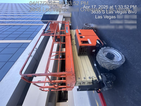 2021 JLG ERT4069
