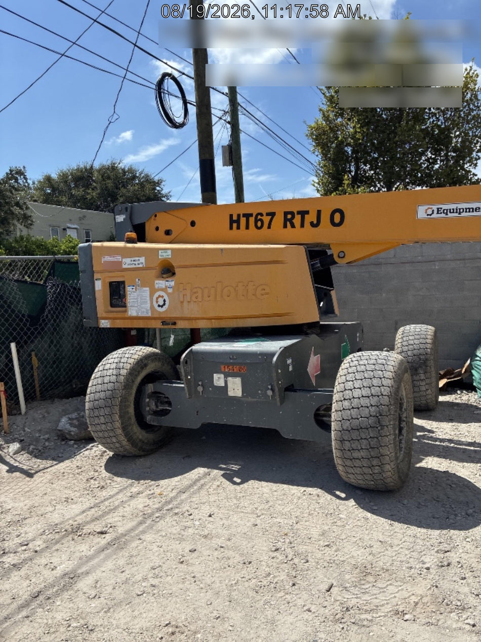 2021 HAULOTTE HT67 RTJ O