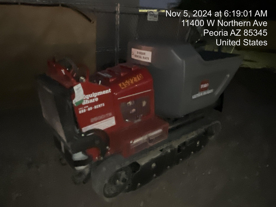 2024 TORO MBTX 2500-TS
