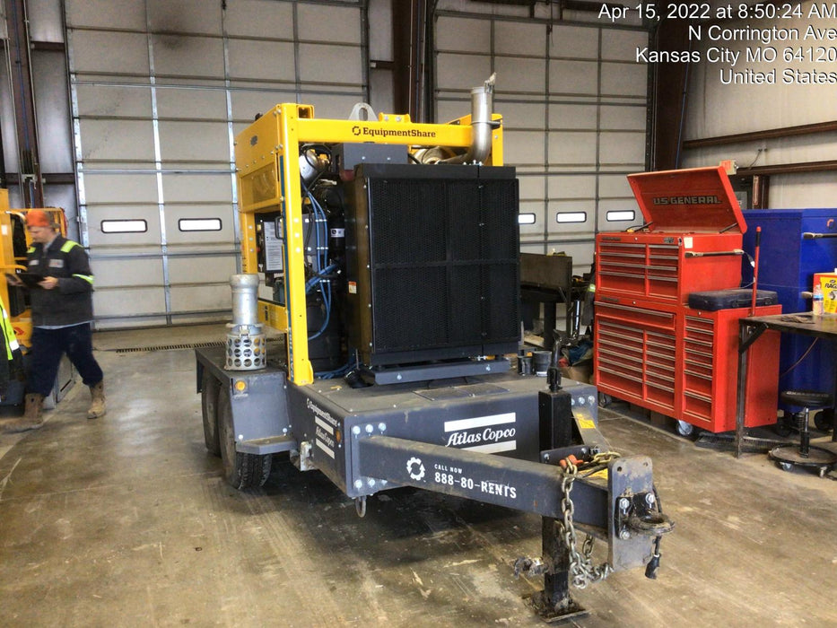 2021 ATLAS COPCO PAC H64 JD