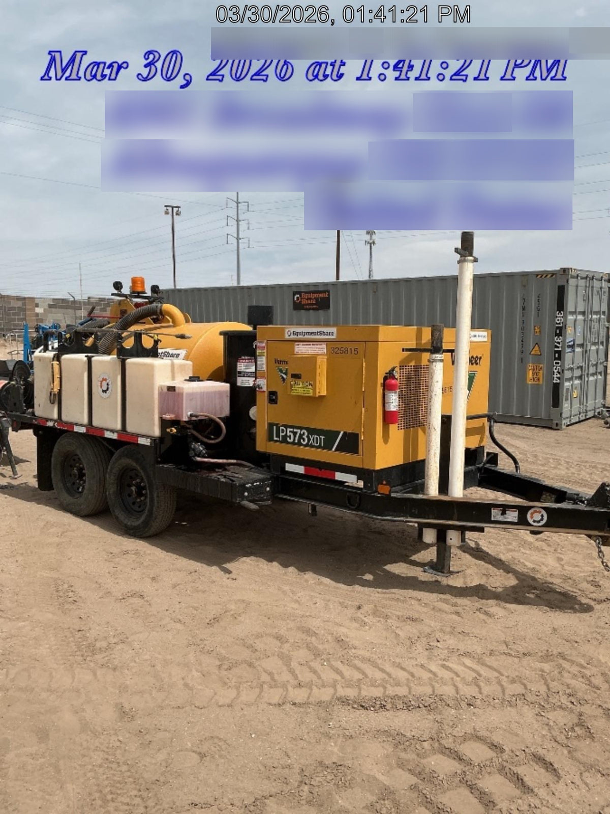2023 VAC-TRON LP573XDT