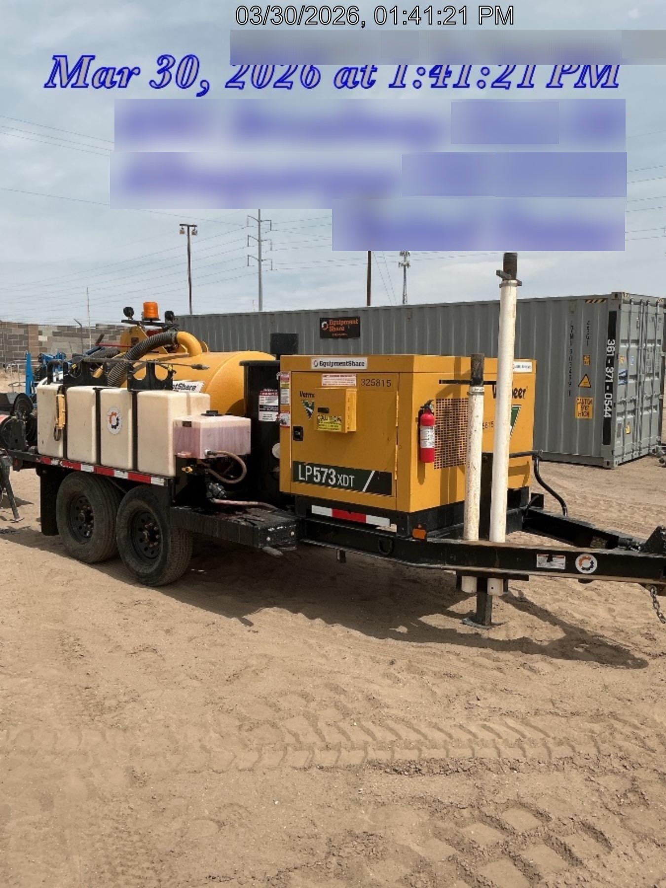 2023 VAC-TRON LP573XDT