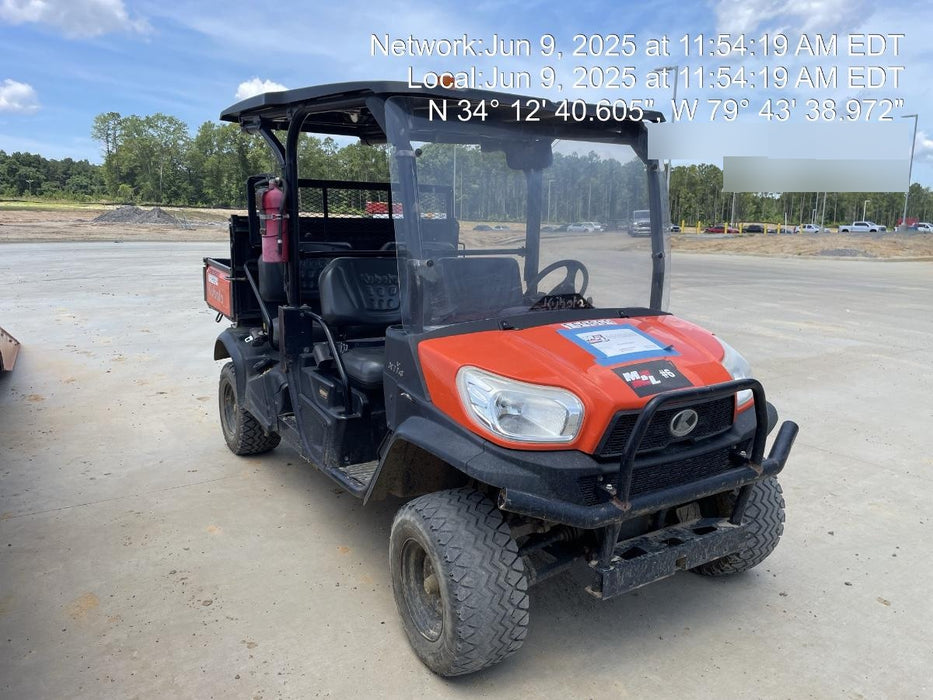 2021 KUBOTA RTV-X1140W-H (Canopy)
