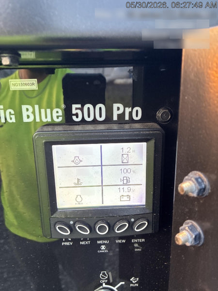 2026 MILLER ELECTRIC BIG BLUE 500