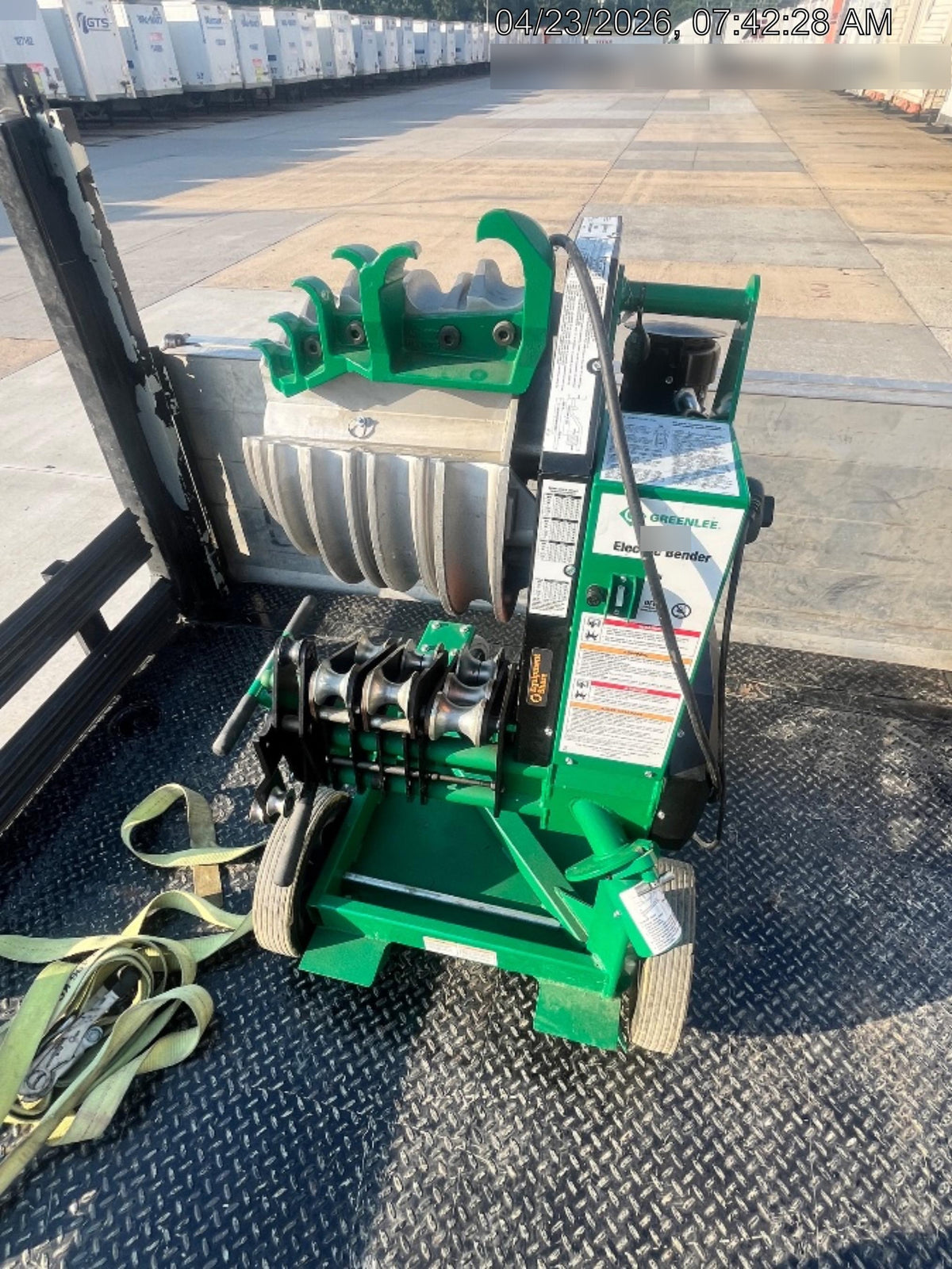 2023 GREENLEE 854DX