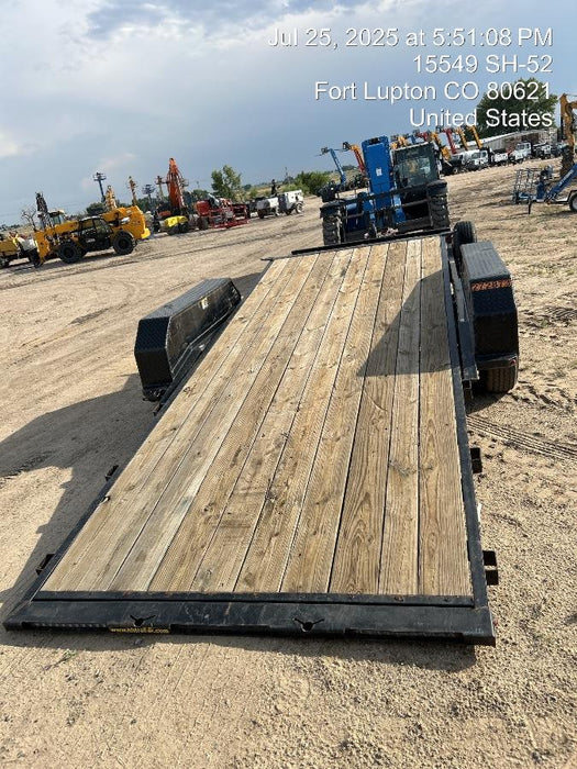 2023 H&H 20' Gravity Tilt