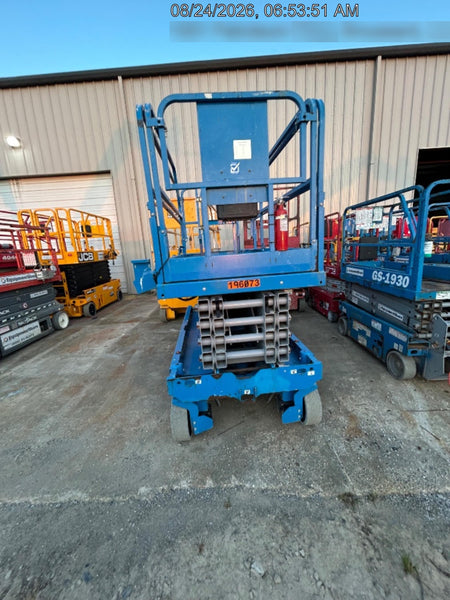 2021 GENIE GS-3246