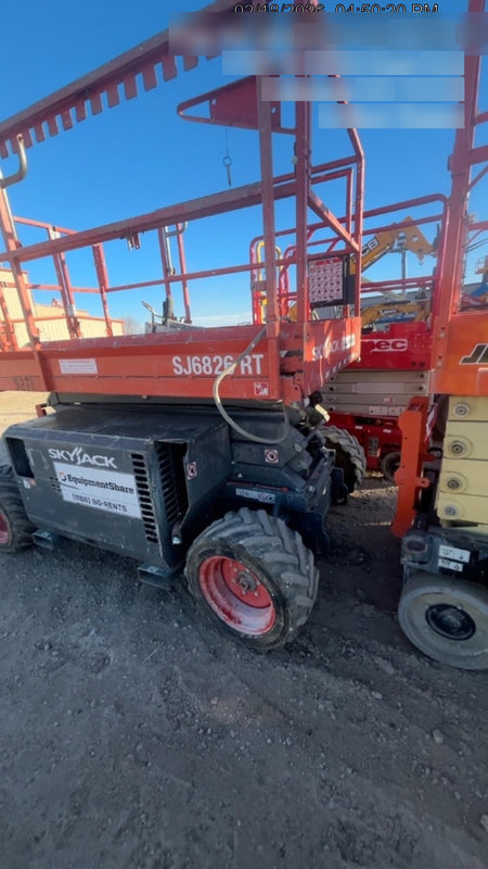 2018 SKYJACK SJ6826 RT