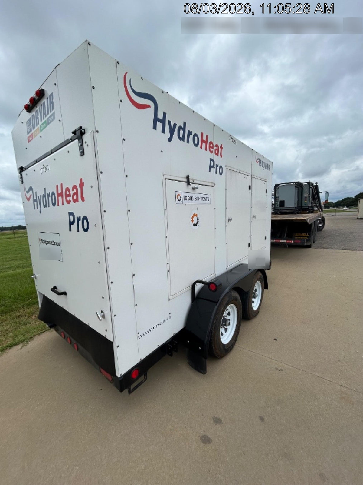2022 DRYAIR 1800HHP
