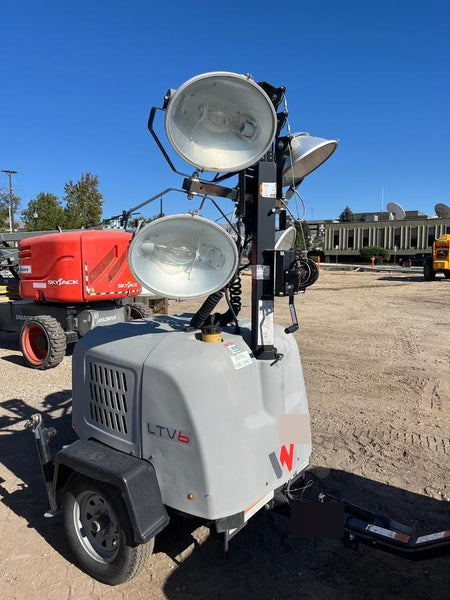 2019 Wacker Neuson LTV6L-MH Mobile Light Tower w/Fuel Level Sensor Installed
